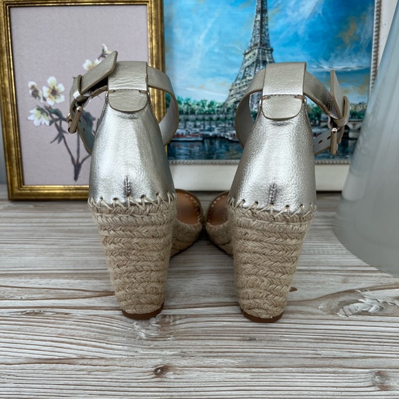 Dolce Vita Espadrilles in gold brand new - Picture 4 of 7